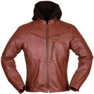 Chaqueta Modeka Bad Eddie marron