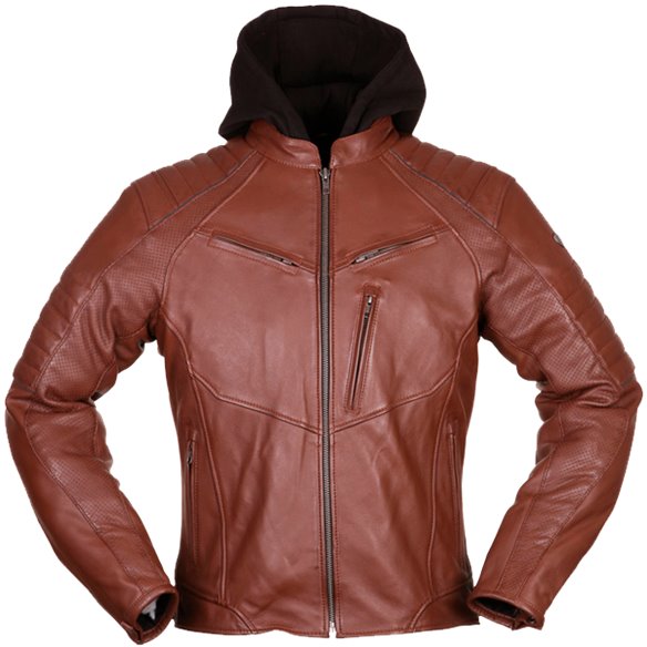 Chaqueta Modeka Bad Eddie marron