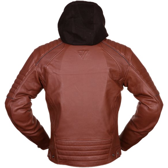 Chaqueta Modeka Bad Eddie marron