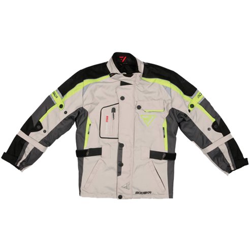 Chaqueta Modeka El Chango Kids gris claro