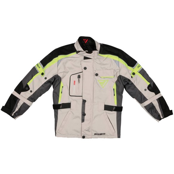 Chaqueta Modeka El Chango Kids gris claro