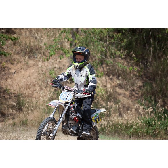 Chaqueta Modeka El Chango Kids gris claro