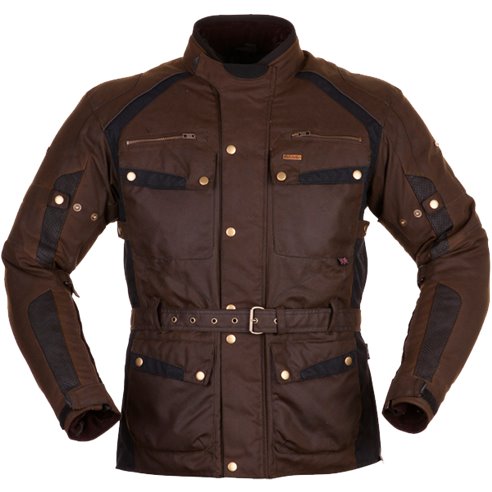 Chaqueta Modeka Glasgow oliva