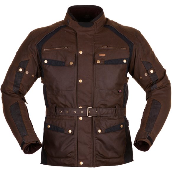 Chaqueta Modeka Glasgow oliva