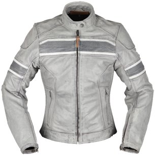 Chaqueta Modeka Iona Lady gris claro