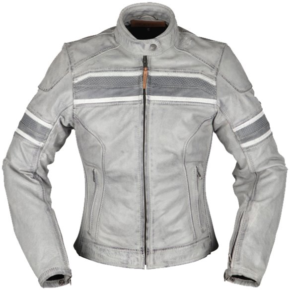 Chaqueta Modeka Iona Lady gris claro