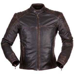 Chaqueta Modeka Kaleo marron