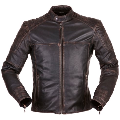 Chaqueta Modeka Kaleo marron