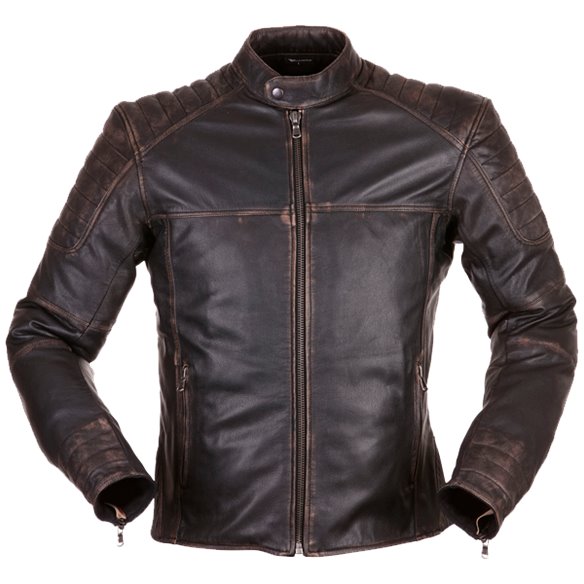 Chaqueta Modeka Kaleo marron