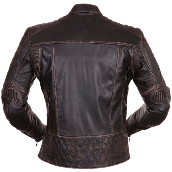 Chaqueta Modeka Kaleo marron