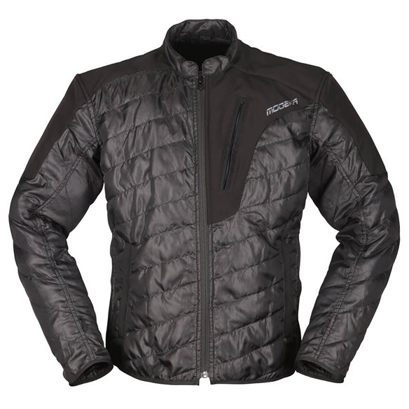 Chaqueta Modeka Midlayer negro