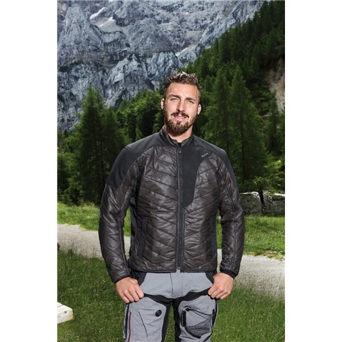 Chaqueta Modeka Midlayer negro