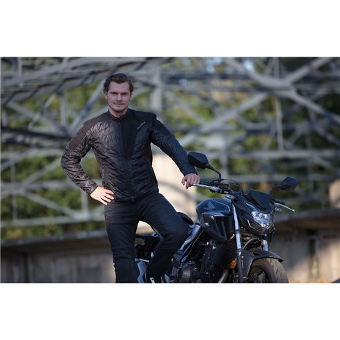 Chaqueta Modeka Midlayer negro