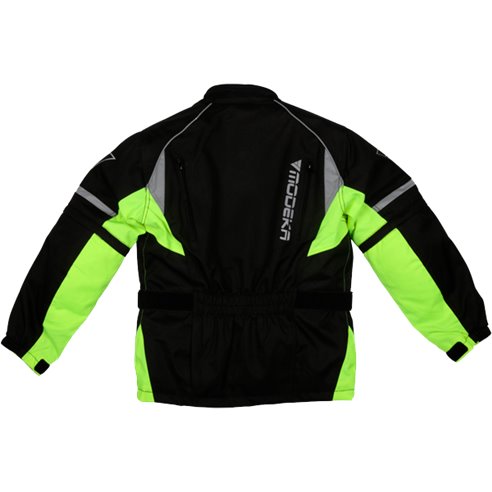 Chaqueta Modeka Tourex II Kids negro/amarillo