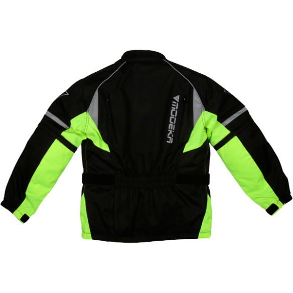 Chaqueta Modeka Tourex II Kids negro/amarillo