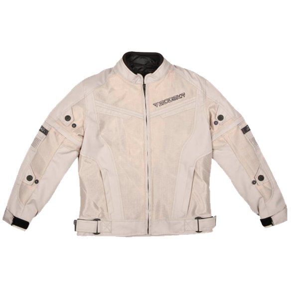 Chaqueta Modeka X-Vent Kids gris claro