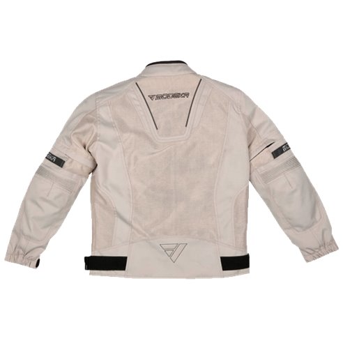 Chaqueta Modeka X-Vent Kids gris claro