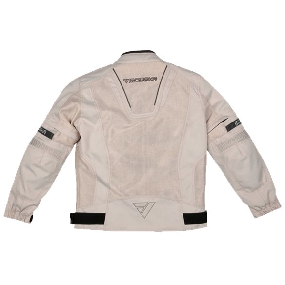 Chaqueta Modeka X-Vent Kids gris claro