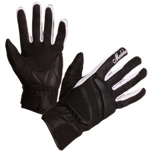 Guante Modeka Camira Lady negro/blanco