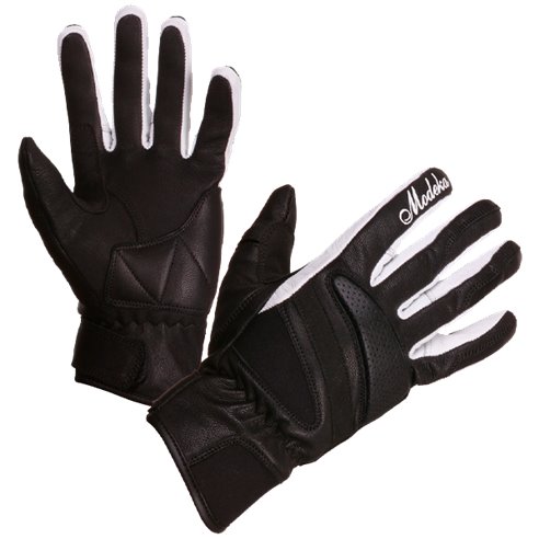 Guante Modeka Camira Lady negro/blanco
