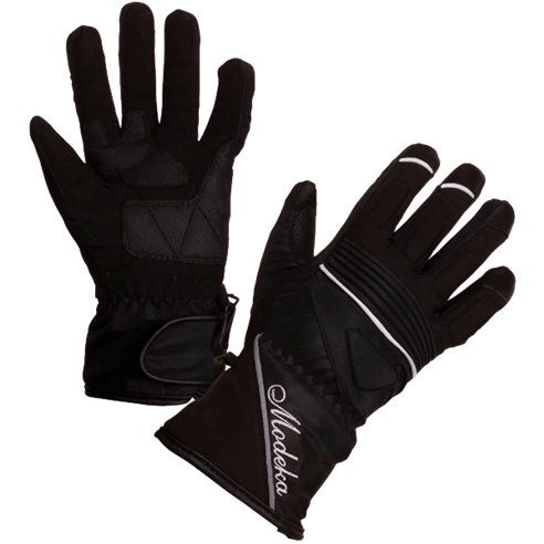 Guante Modeka Janika Lady negro/blanco