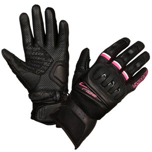 Guante Modeka Air Ride negro/rosa