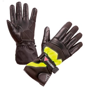 Guante Modeka Freeze EVO negro/amarillo