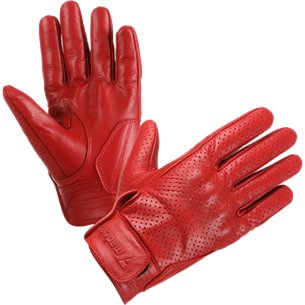 Guante Modeka Hot Classic rojo
