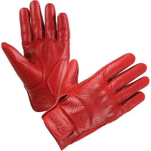 Guante Modeka Hot Classic rojo