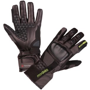 Guante Modeka Tacoma negro/gris oscuro