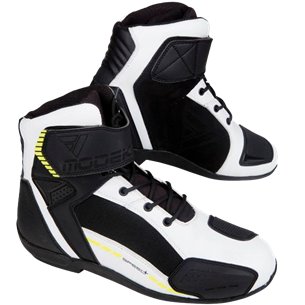 Bota Modeka Kyne blanco/negro