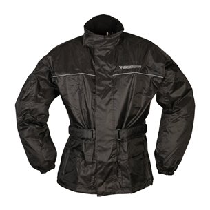 Chaqueta impermeable Modeka 8023 negro