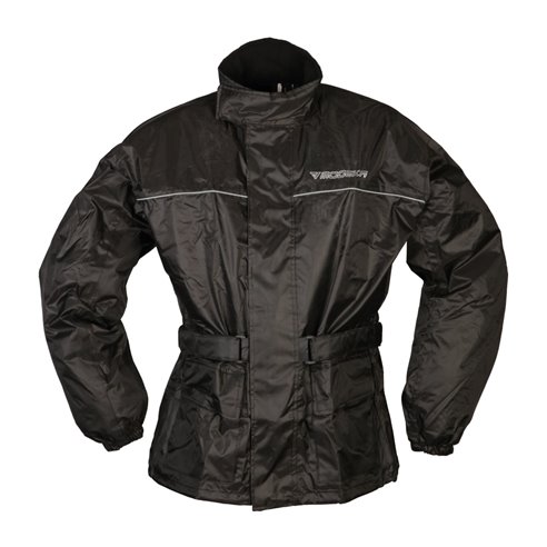 Chaqueta impermeable Modeka 8023 negro