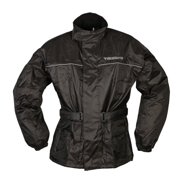 Chaqueta impermeable Modeka 8023 negro