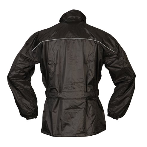 Chaqueta impermeable Modeka 8023 negro