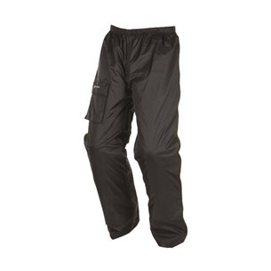 Pantalon de lluvia Modeka Ax-Dry negro/negro