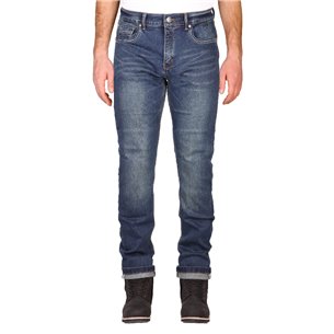Tejanos Modeka Glenn Slim stone wash blue