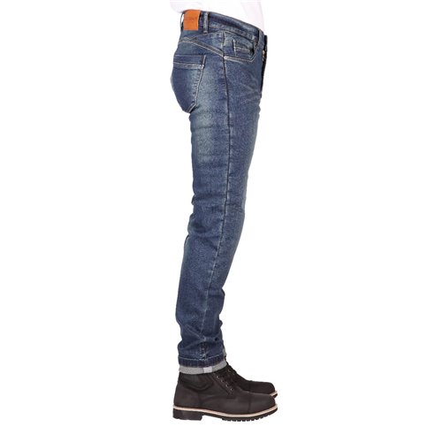 Tejanos Modeka Glenn Slim stone wash blue
