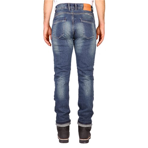 Tejanos Modeka Glenn Slim stone wash blue