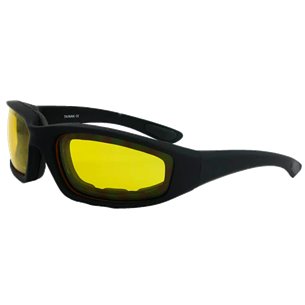 Gafas Kickback Antifog xenolit amarillo