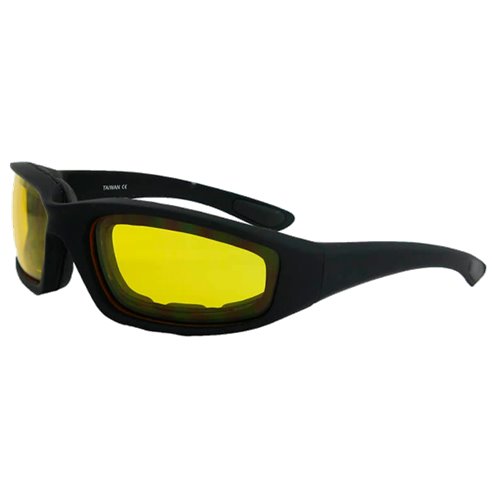 Gafas Kickback Antifog xenolit amarillo