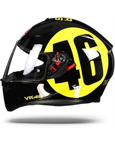 Casco integral AGV bollo Valentino Rossi