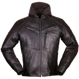 Chaqueta Modeka Bad Eddie negro