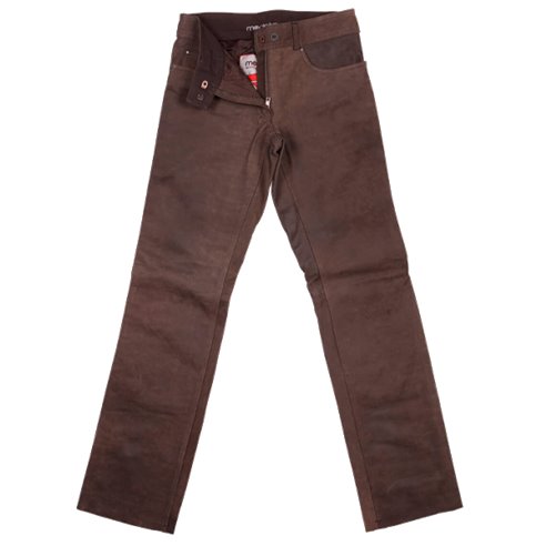 Tejanos de cuero Modeka Stemp marron