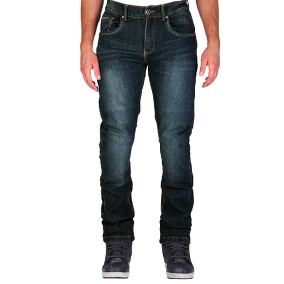 Tejanos Modeka Glenn II stone wash blue