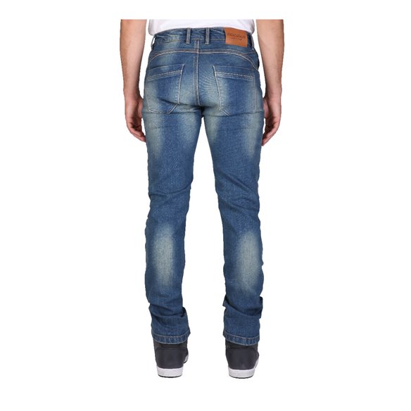 Tejanos Modeka Glenn Slim soft wash light blue