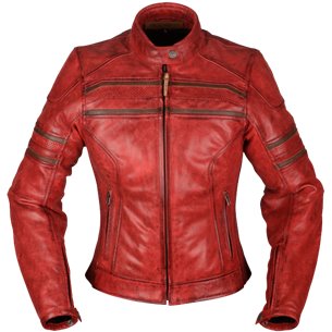 Chaqueta Modeka Iona Lady rojo
