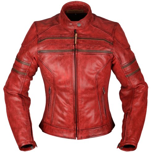 Chaqueta Modeka Iona Lady rojo