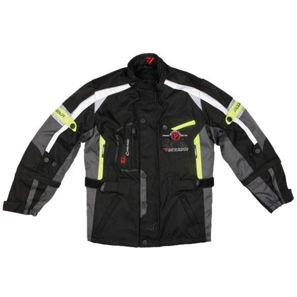 Chaqueta Modeka El Chango Kids negro/amarillo