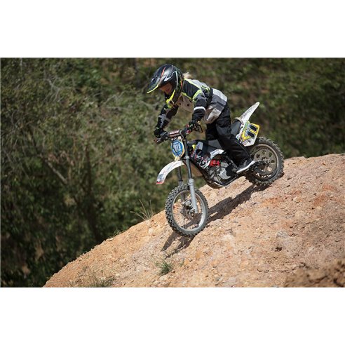 Chaqueta Modeka El Chango Kids negro/amarillo